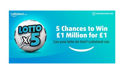 New Lotto Game giving Lotto Lovers 5 Chances to Win a Million… for £1