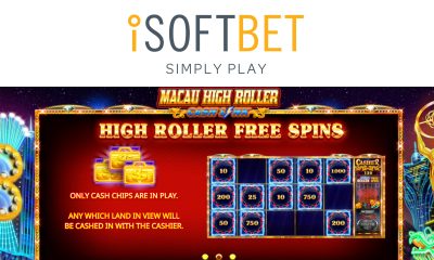 iSoftBet opens doors to the VIP Lounge in Macau High Roller