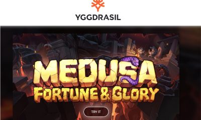 Yggdrasil releases new game Medusa Fortune & Glory with YG Masters partner DreamTech Gaming