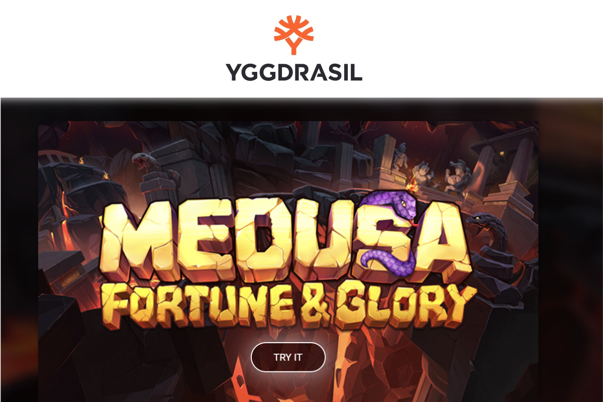 Yggdrasil releases new game Medusa Fortune & Glory with YG Masters partner DreamTech Gaming