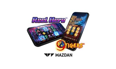 Wazdan’s recent games Reel Hero™ and 9 Tigers™ now available in regulated markets