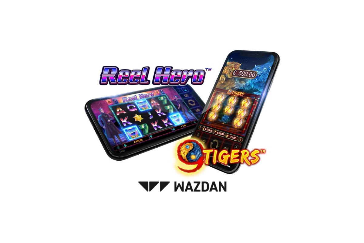 Wazdan’s recent games Reel Hero™ and 9 Tigers™ now available in regulated markets