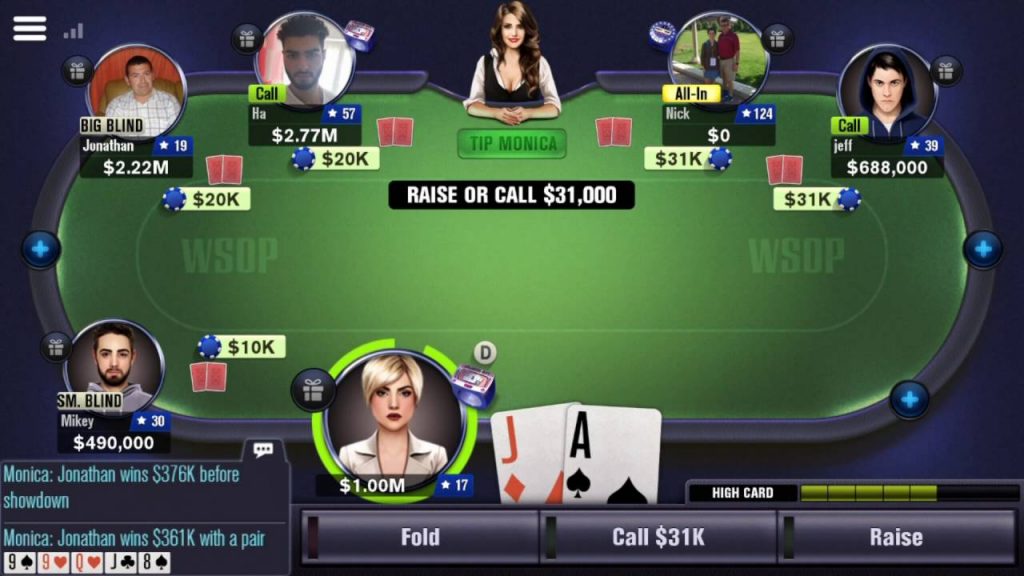 best poker app free real money