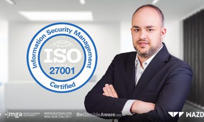 Wazdan awarded ISO/IEC 27001 Certificate