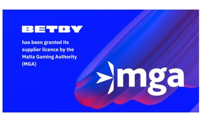 BETBY granted MGA supplier licence