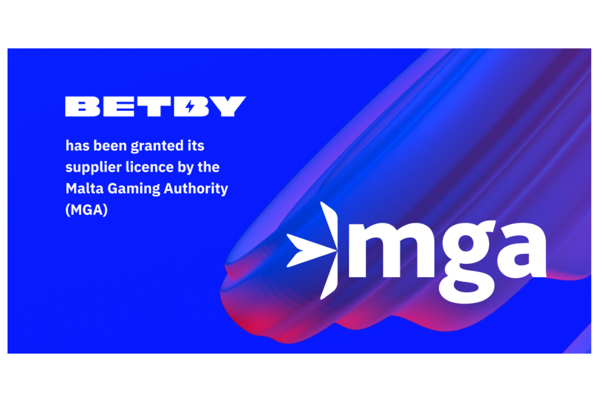 BETBY granted MGA supplier licence