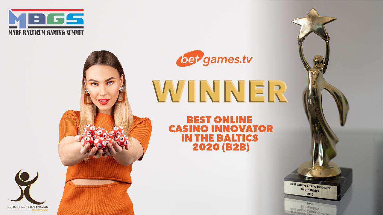 BetGames.TV secures latest accolade at Baltic Gaming Summit