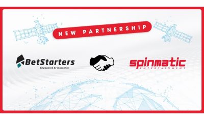 Spinmatic strengthens presence with BetStarters deal