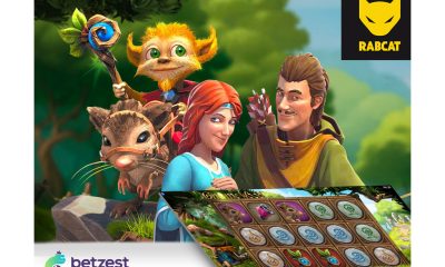 Online Casino & Sportsbook BETZEST™ goes live with leading Casino provider Rabcat™