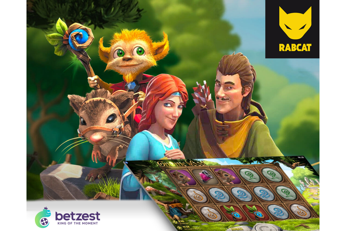 Online Casino & Sportsbook BETZEST™ goes live with leading Casino provider Rabcat™