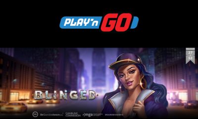Play’n GO Shine with new Slot Title, Blinged