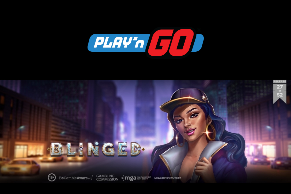 Play’n GO Shine with new Slot Title, Blinged