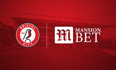 MansionBet Unveiled as Principal Sponsor of Bristol City