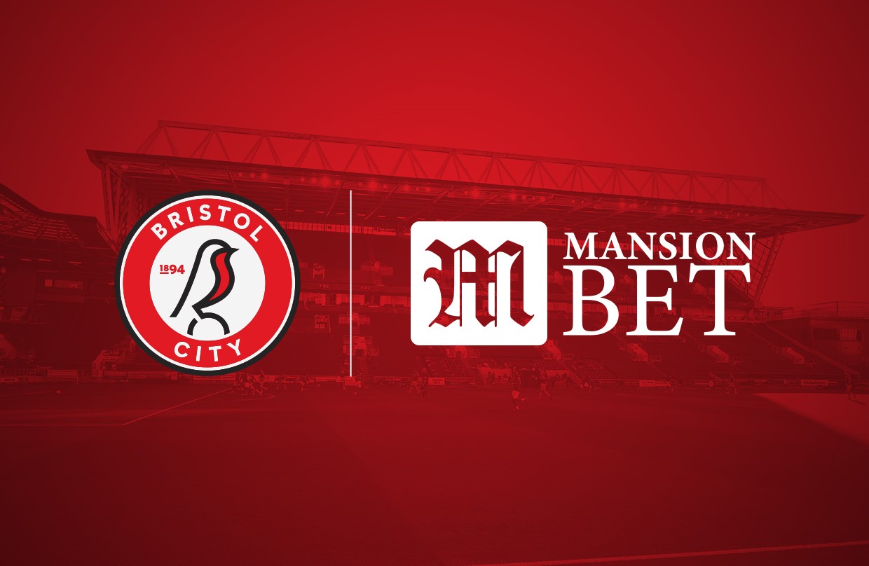 MansionBet Unveiled as Principal Sponsor of Bristol City