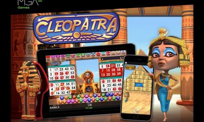 MGA Games bring Ancient Egypt to online casinos with Cleopatra video bingo