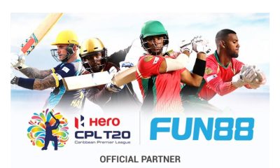 Fun88 Partners With Caribbean Premier League 2020