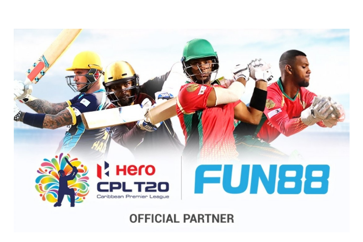 Fun88 Partners With Caribbean Premier League 2020