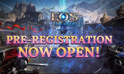EOS: The Blue is Now Open for Pre-Registration!