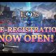 EOS: The Blue is Now Open for Pre-Registration!