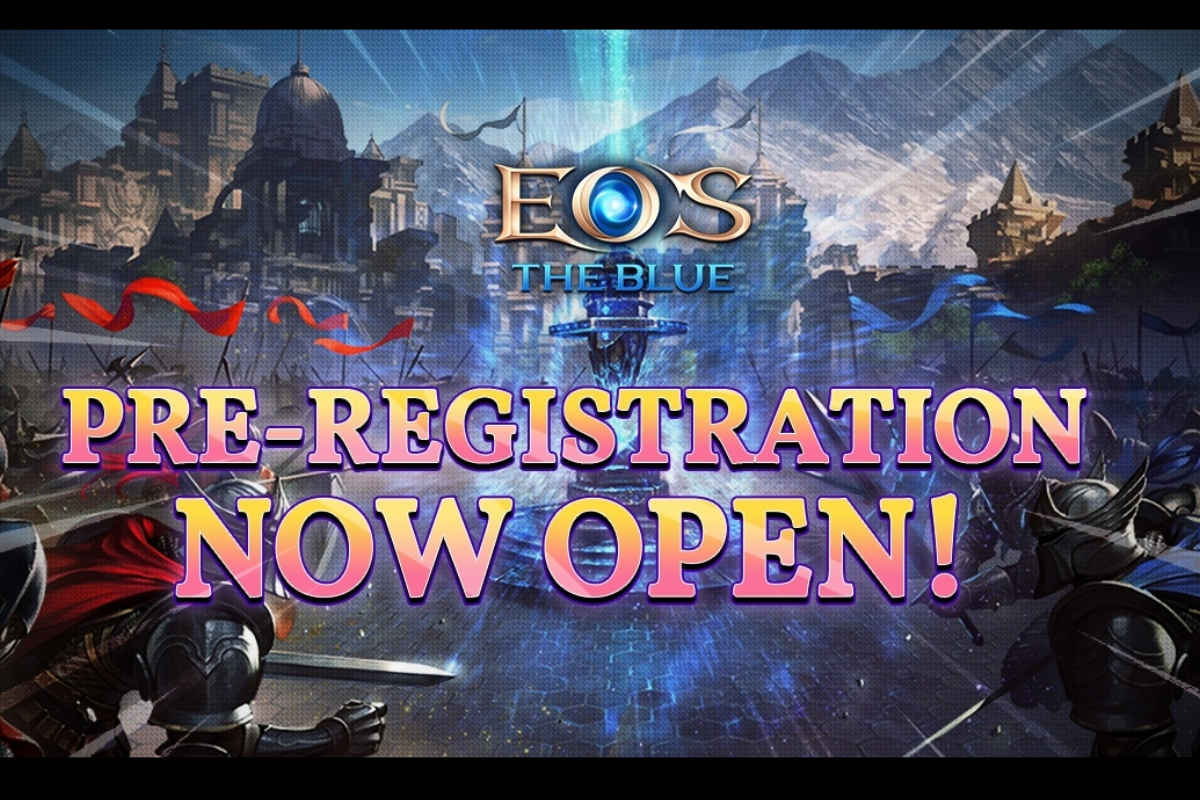 EOS: The Blue is Now Open for Pre-Registration!