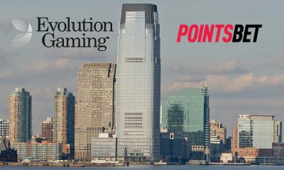 Evolution Selected for PointsBet US Live Casino Rollout