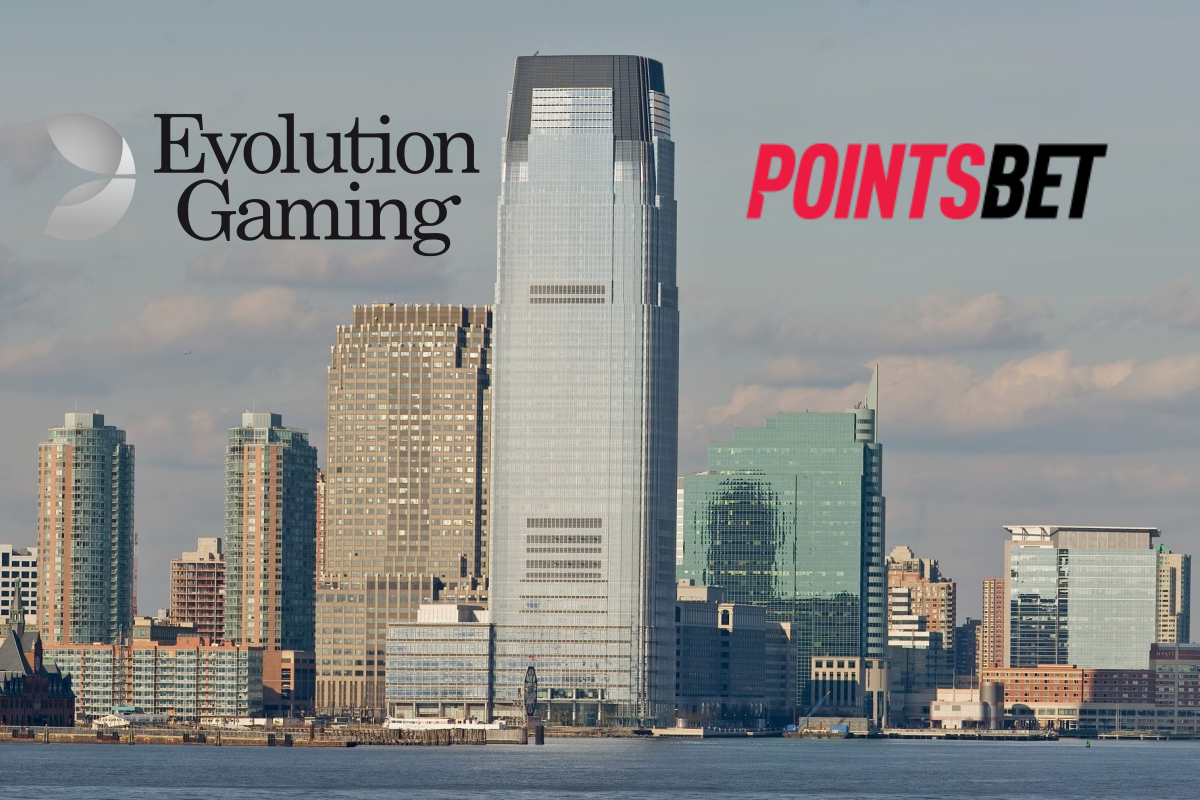 Evolution Selected for PointsBet US Live Casino Rollout