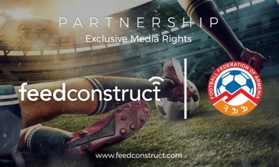 FeedConstruct gains exclusive media rights to cover matches of the VBet Armenian Premier League’s 20/21 season