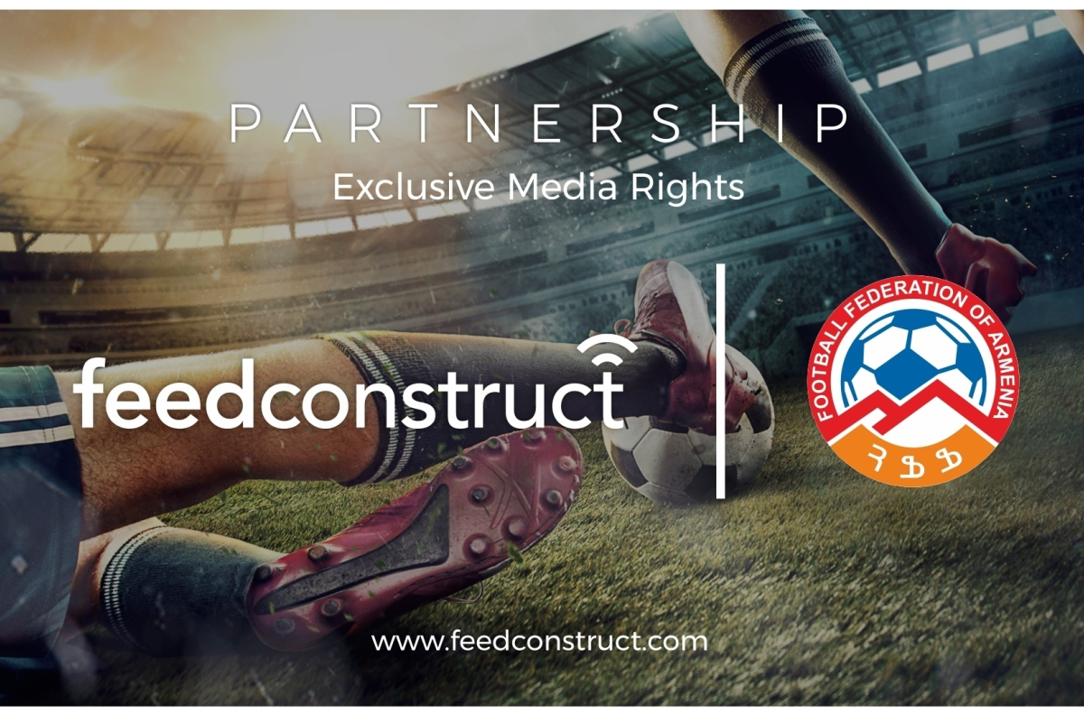 FeedConstruct gains exclusive media rights to cover matches of the VBet Armenian Premier League’s 20/21 season