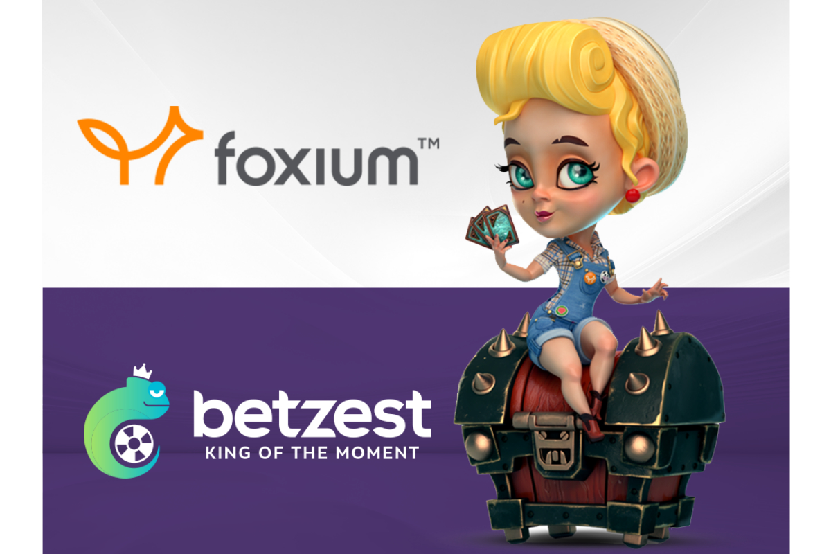 Online Casino & Bookmaker BETZEST™ goes live with leading Casino provider Foxium™