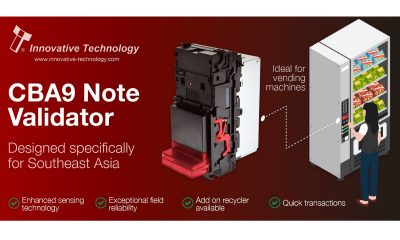 ITL bill acceptor expands into Southeast Asia