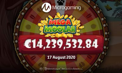 Biggest jackpot win ever at a Swedish online casino luckycasino.com – € 14,239,532.84