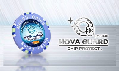 Matsui Gaming Introduces Antimicrobial Casino Chips