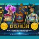 Seven millionaires in seven months on Microgaming's progressive jackpot network