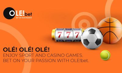 Exciting new sportsbook & online casino OLE!bet successfully launched