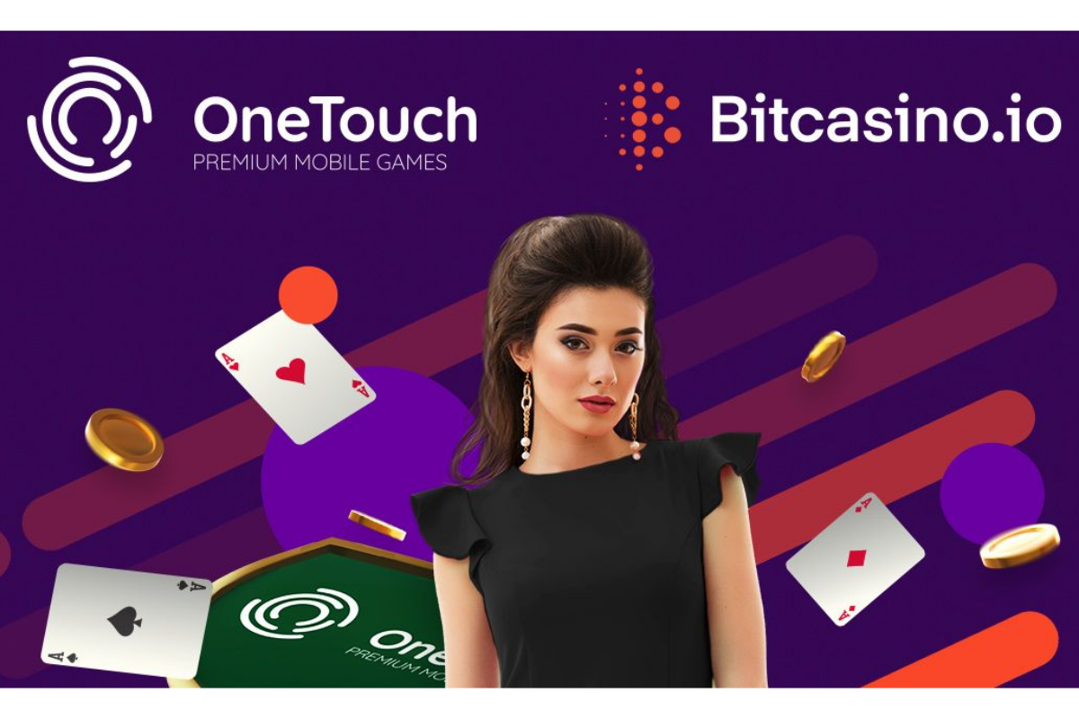 OneTouch pens key agreement with Bitcasino