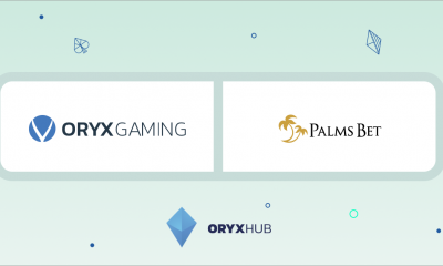 ORYX Gaming debuts in Bulgaria with Palms Bet deal
