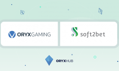 ORYX Gaming and Soft2Bet join forces