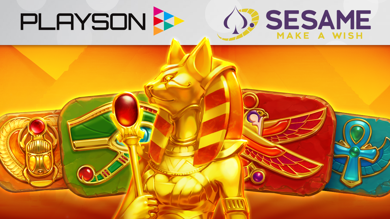 Playson to launch slots portfolio with Sesame’s new online casino