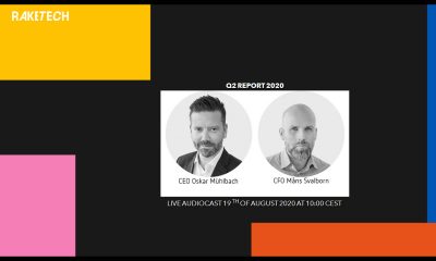 Raketech Interim report Q1 2021