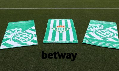 Betway increase La Liga presence with Real Betis shirt sponsorship