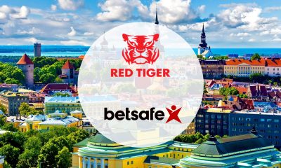 Red Tiger live in Estonia with Betsafe