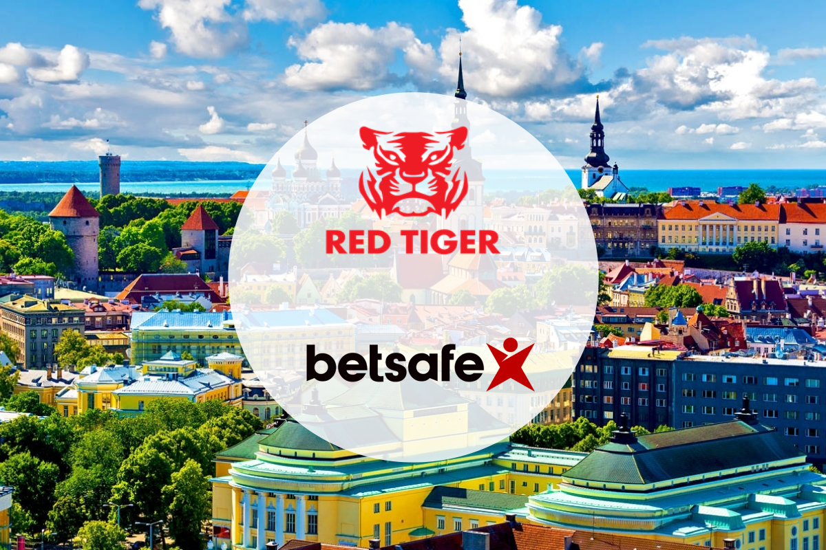 Red Tiger live in Estonia with Betsafe