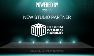 Design Works Gaming joins Relax Gaming’s Powered By programme