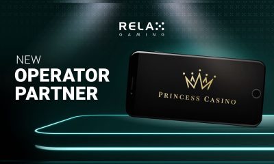 Relax Gaming launches with Princess Casino