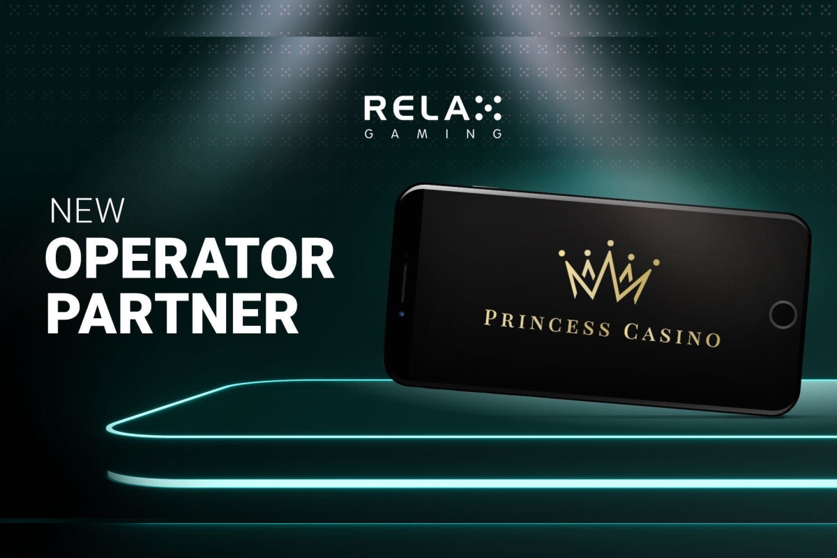 Relax Gaming launches with Princess Casino