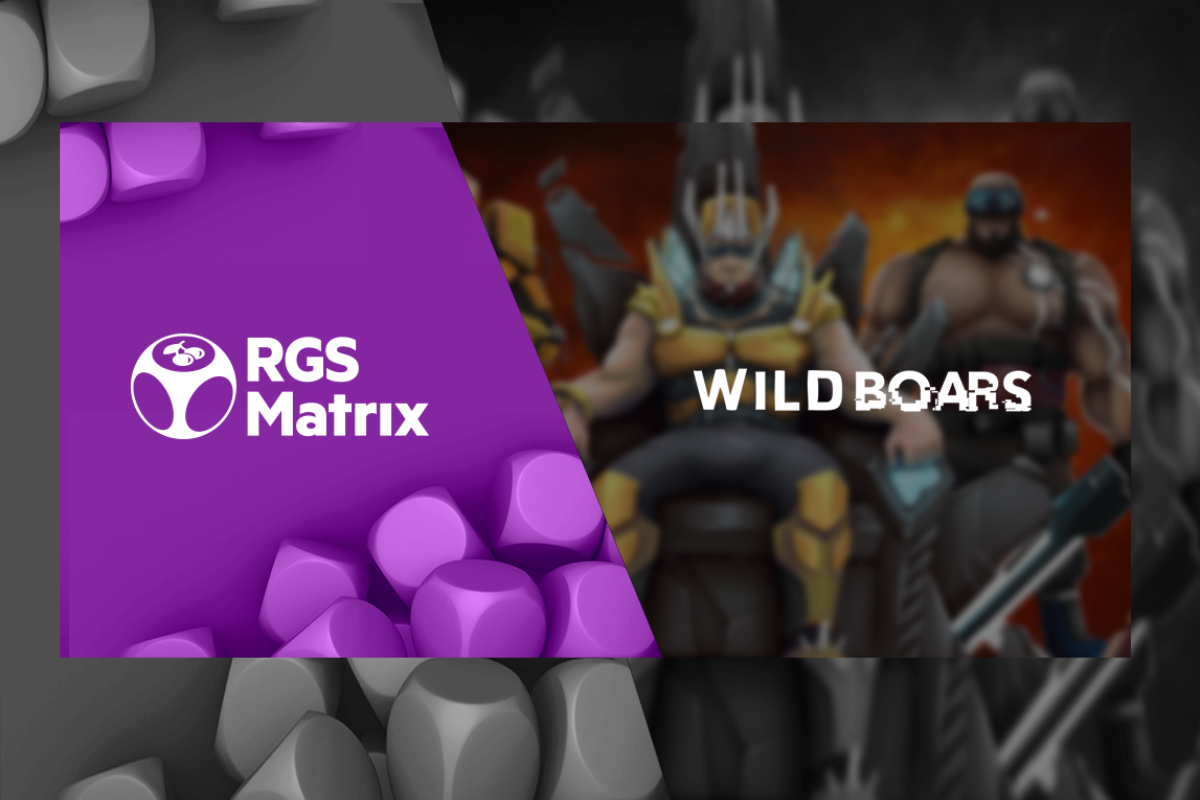 EveryMatrix inks RGS Matrix agreement with Wild Boars