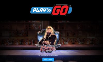 Play’n GO Bring The Reels of Steel with Saxon