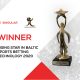 Singular Wins Rising Star in Baltic Sports Betting Technology at BSG Awards