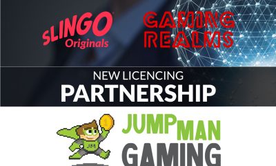 Jumpman Gaming Integrates Slingo Originals Content
