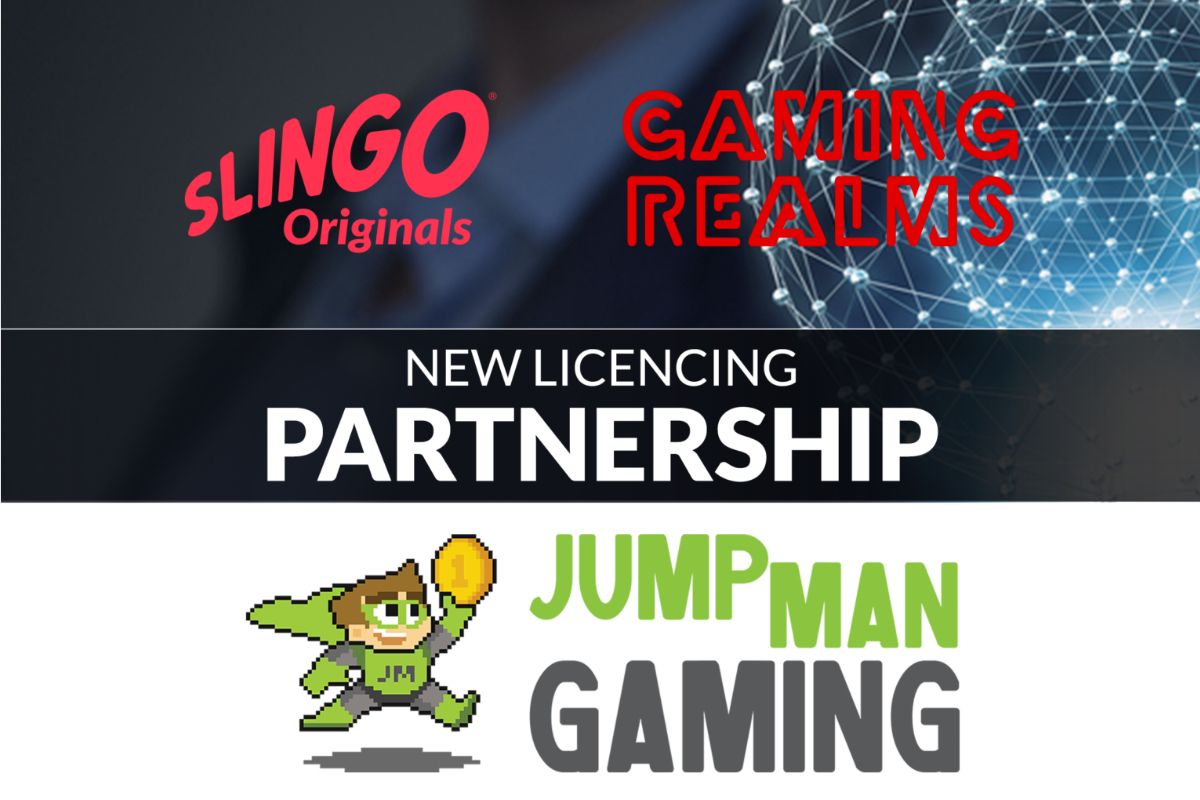 Jumpman Gaming Integrates Slingo Originals Content